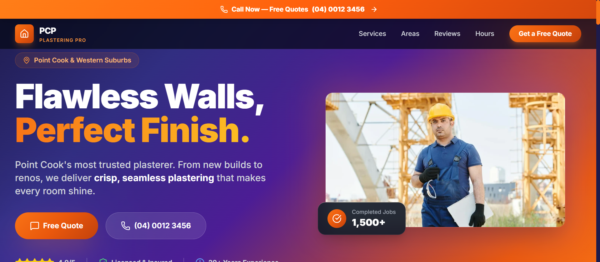 Site screenshot preview