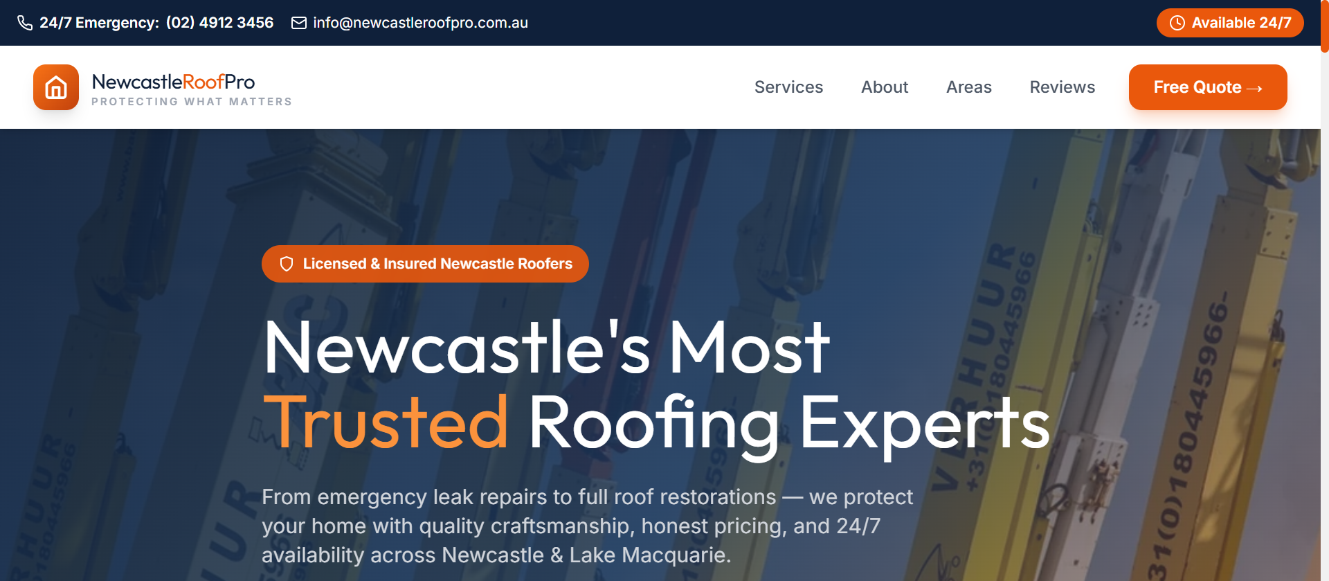 Site screenshot preview