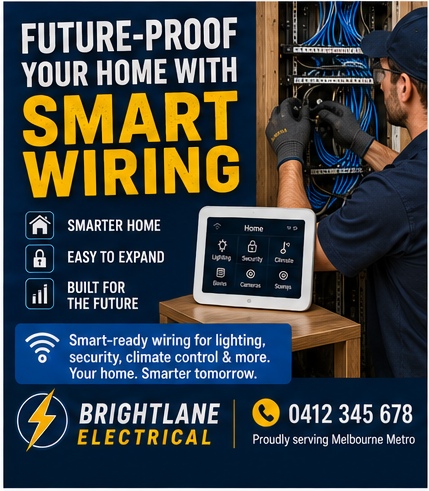 Sample post graphic - smart house wiring
